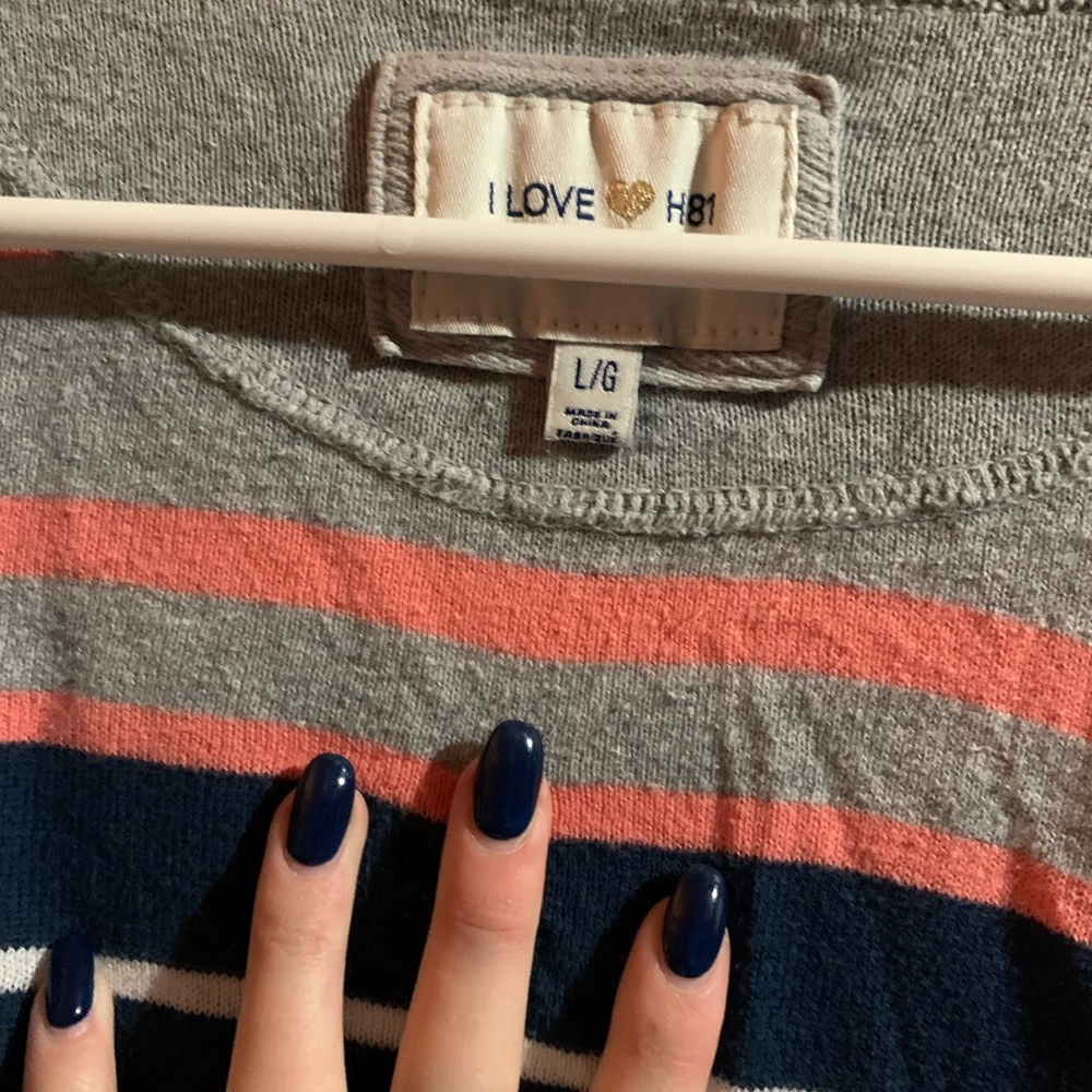 Fun Multi-colored Cardigan - Picture 3 of 3